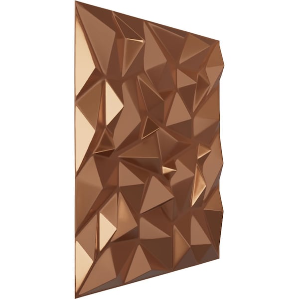 19 5/8in. W X 19 5/8in. H Leto EnduraWall Decorative 3D Wall Panel Covers 2.67 Sq. Ft.